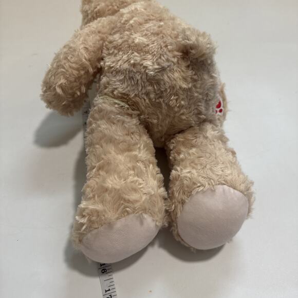 2 Build-a-Bear Workshop Happy Hugs and Fuzzy Teddy Bear Plush Stuffed Animal - Picture 11 of 12